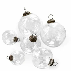 Lot de 6 décorations de Noël Coro