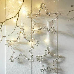 Lot de 3 décorations de Noël Harley