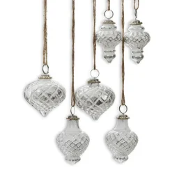 Lot de 6 décorations de Noël Appilly