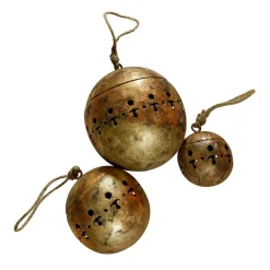 Lot de 3 décorations de Noël Ysabelle