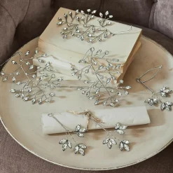 Lot de 6 décorations de Noël Eileen