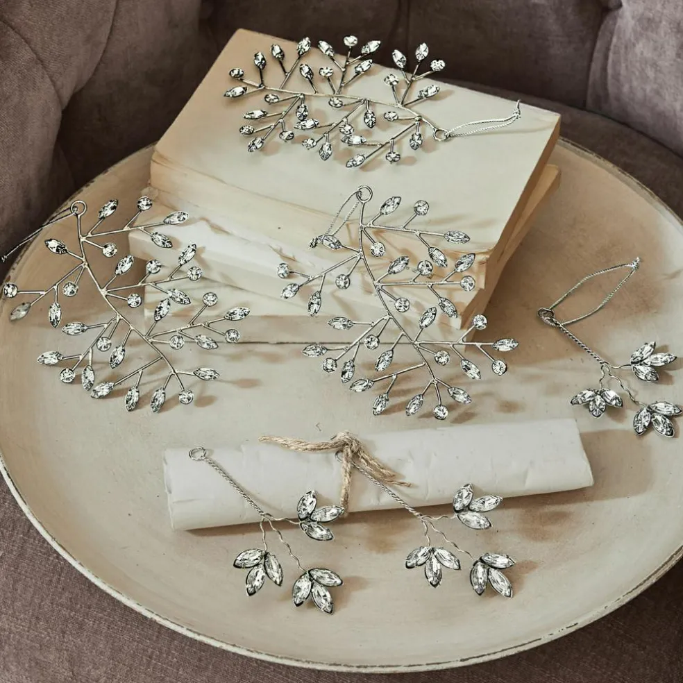 Lot de 6 décorations de Noël Eileen