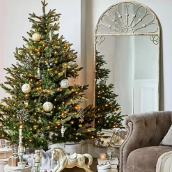 Lot de 6 décorations de Noël Eileen