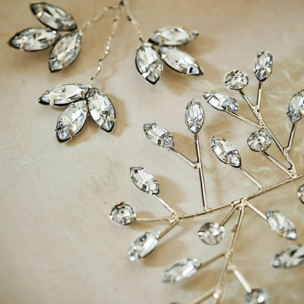 Lot de 6 décorations de Noël Eileen