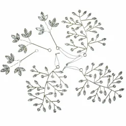 Lot de 6 décorations de Noël Eileen