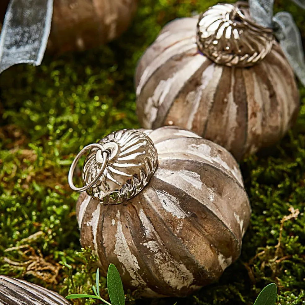 Lot de 6 décorations de Noël Miras