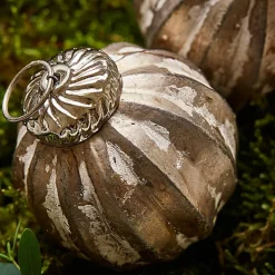 Lot de 6 décorations de Noël Miras