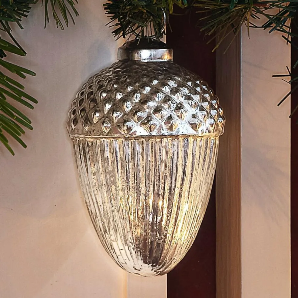 Lot de 6 décorations de Noël Gland