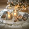 Lot de 6 décorations de Noël Layounne