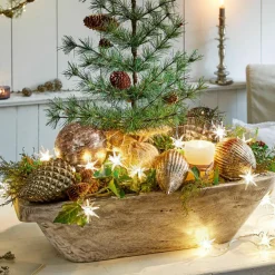 Lot de 6 décorations de Noël Layounne