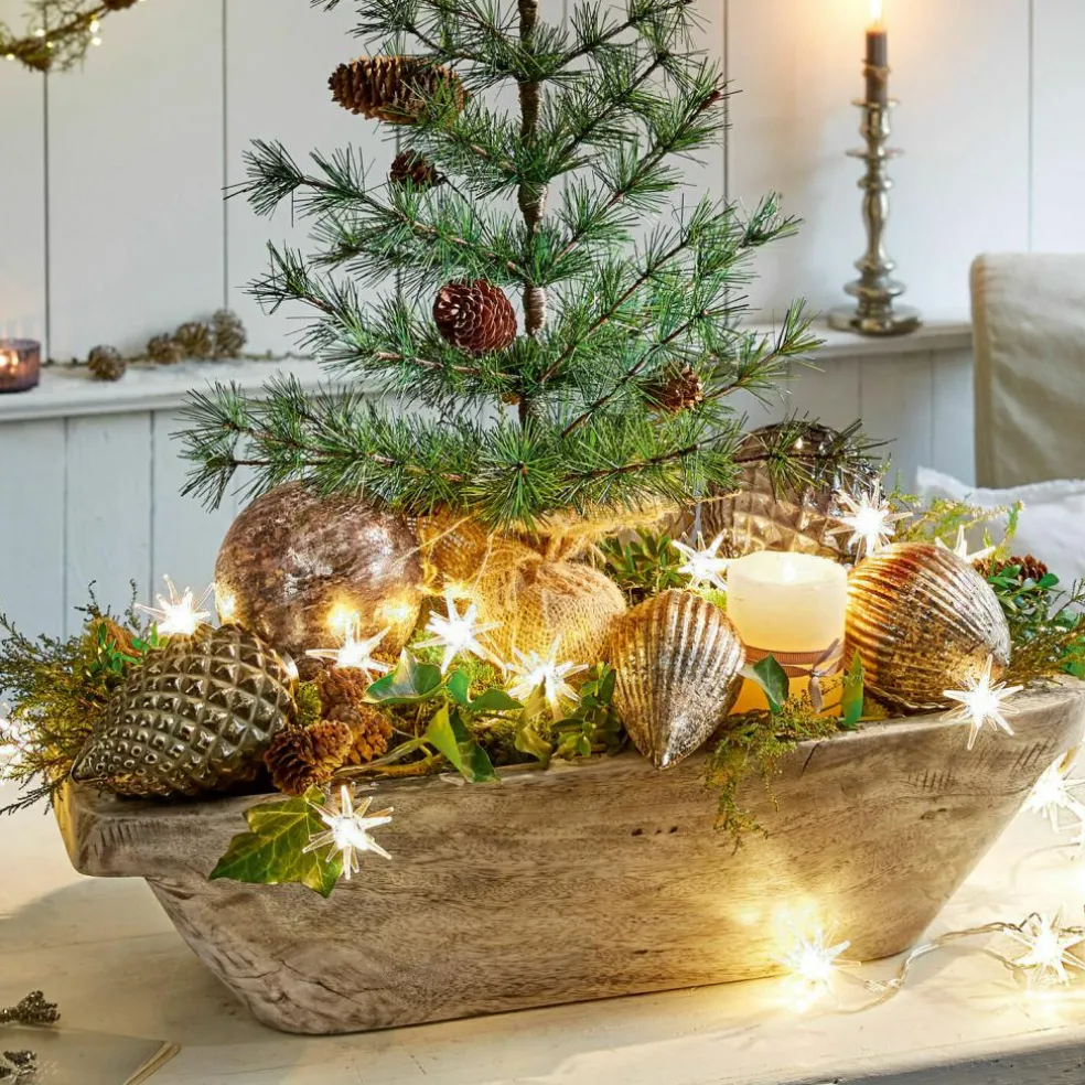 Lot de 6 décorations de Noël Layounne
