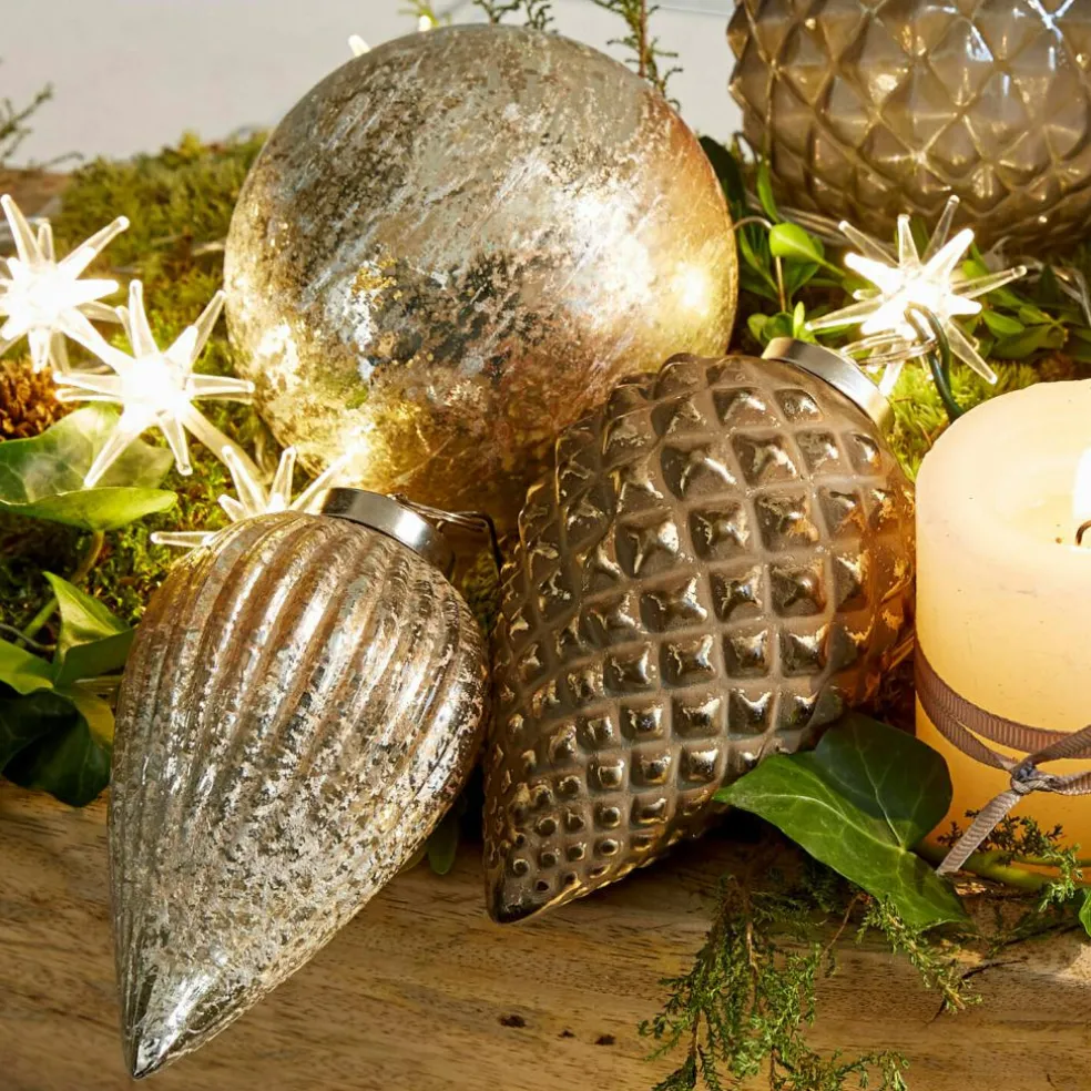 Lot de 6 décorations de Noël Layounne