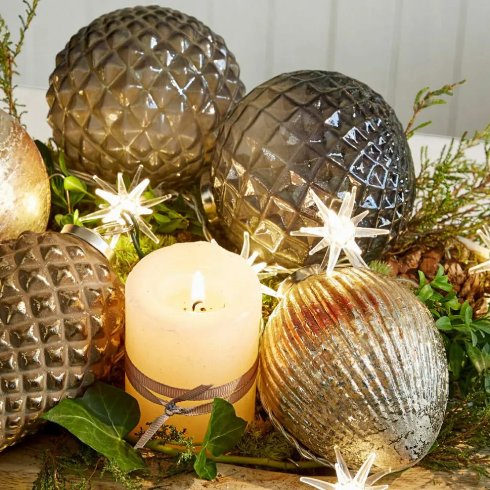 Lot de 6 décorations de Noël Layounne
