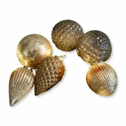 Lot de 6 décorations de Noël Layounne