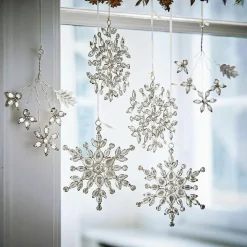 Lot de 6 décorations de Noël Allegan