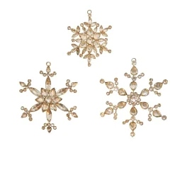 Lot de 3 décorations de Noël Selia