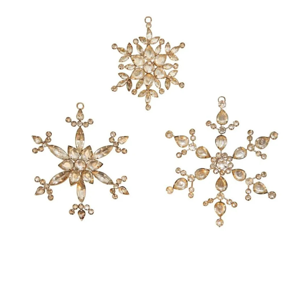 Lot de 3 décorations de Noël Selia