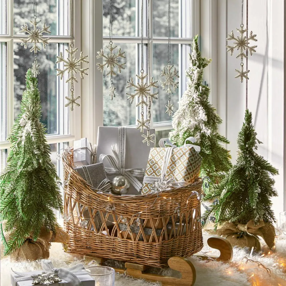 Lot de 4 décorations de Noël Kiresta