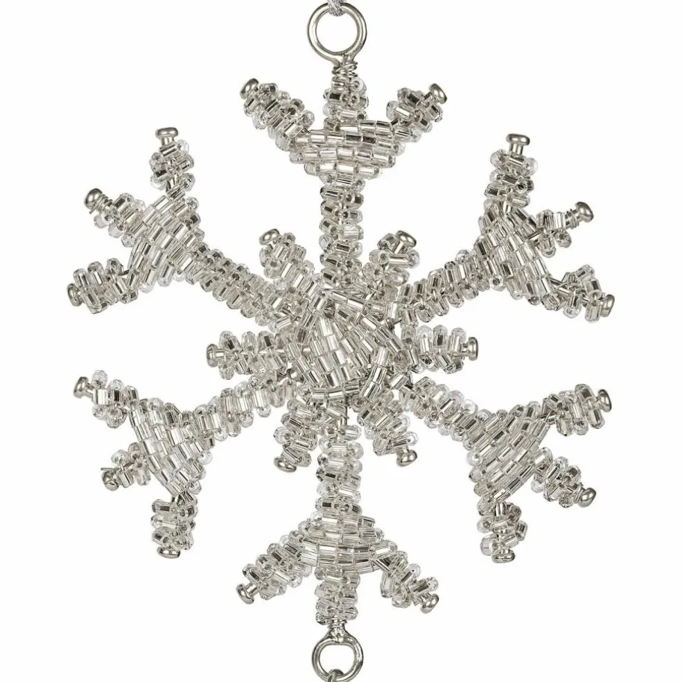 Lot de 4 décorations de Noël Kiresta