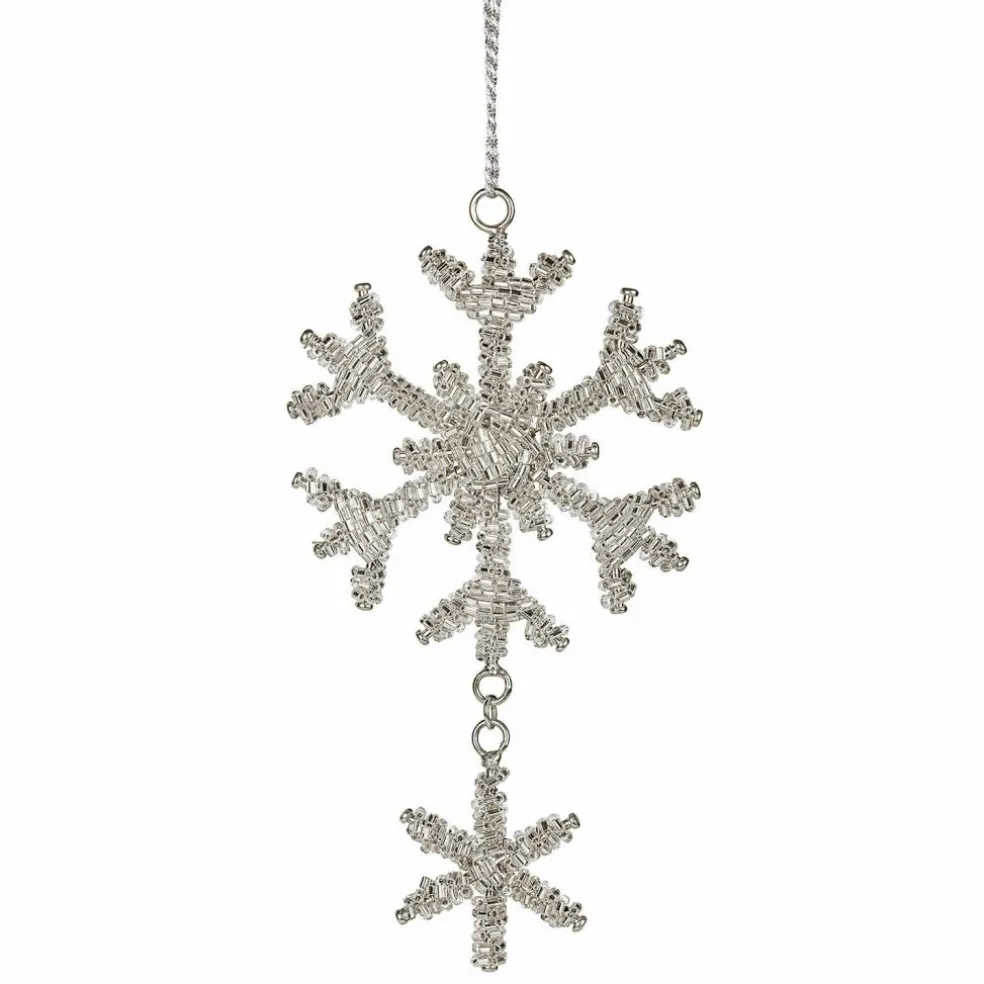 Lot de 4 décorations de Noël Kiresta