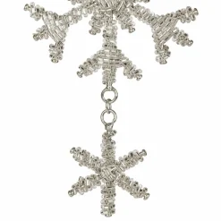 Lot de 4 décorations de Noël Kiresta