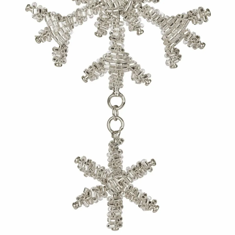 Lot de 4 décorations de Noël Kiresta