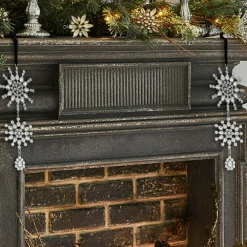 Lot de 2 décorations de Noël Klerven