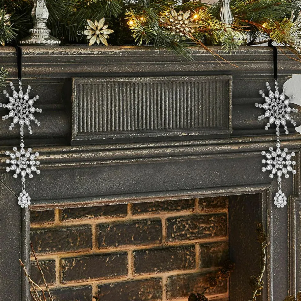 Lot de 2 décorations de Noël Klerven