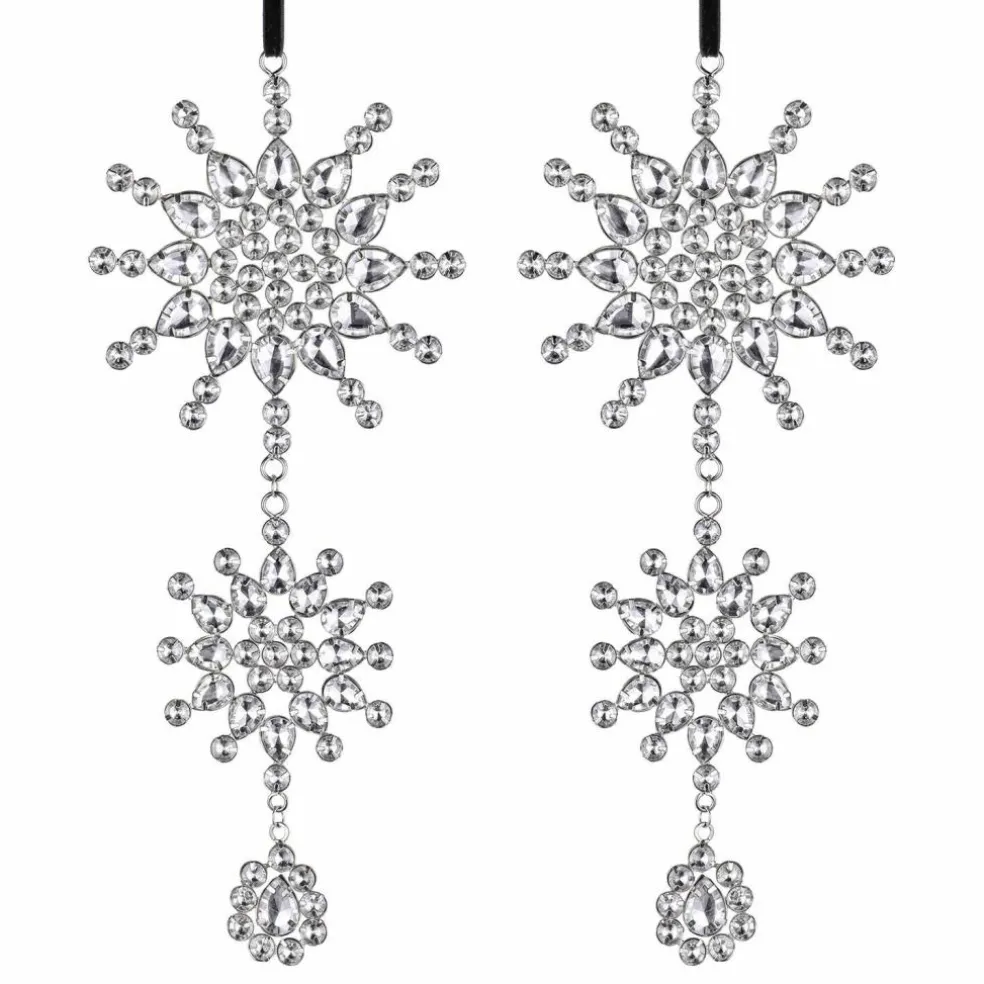 Lot de 2 décorations de Noël Klerven