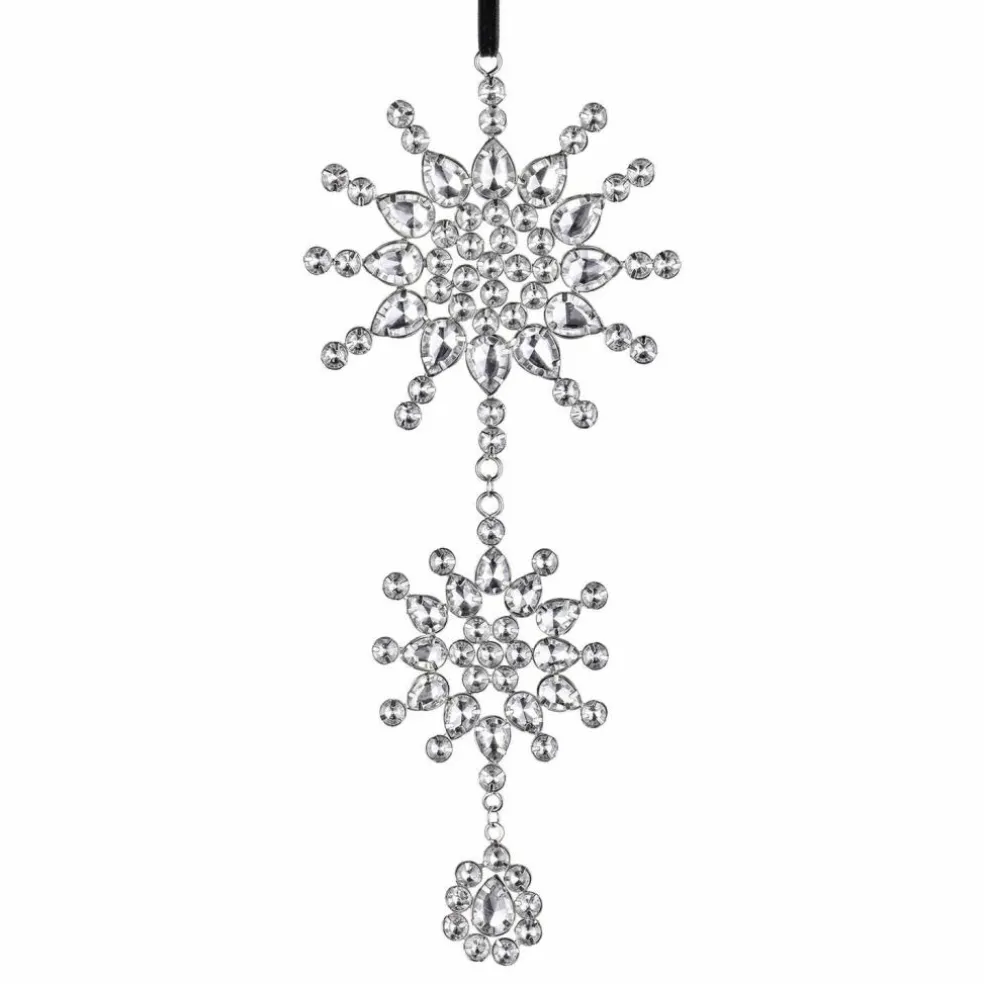 Lot de 2 décorations de Noël Klerven