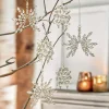 Lot de 6 décorations de Noël Valvi