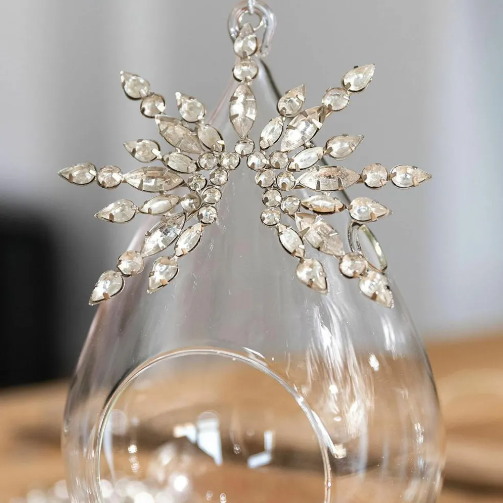 Lot de 6 décorations de Noël Valvi