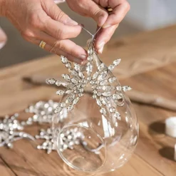 Lot de 6 décorations de Noël Valvi