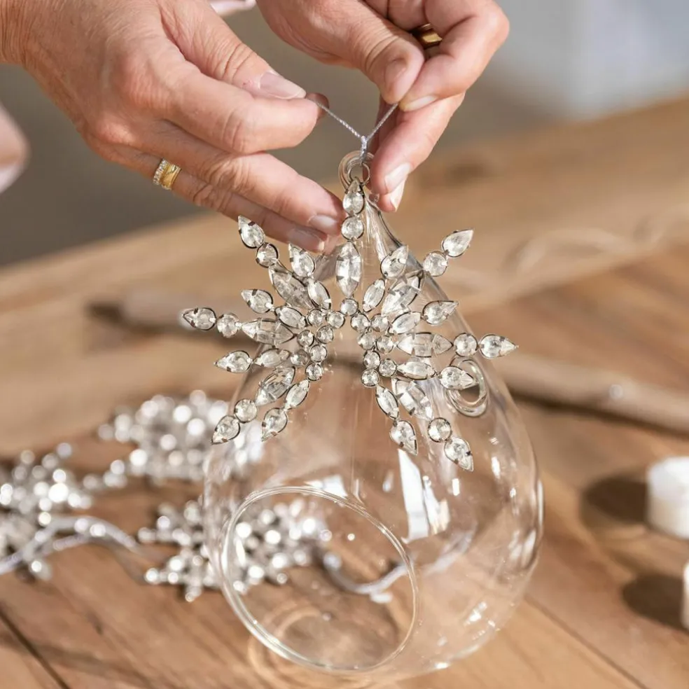 Lot de 6 décorations de Noël Valvi