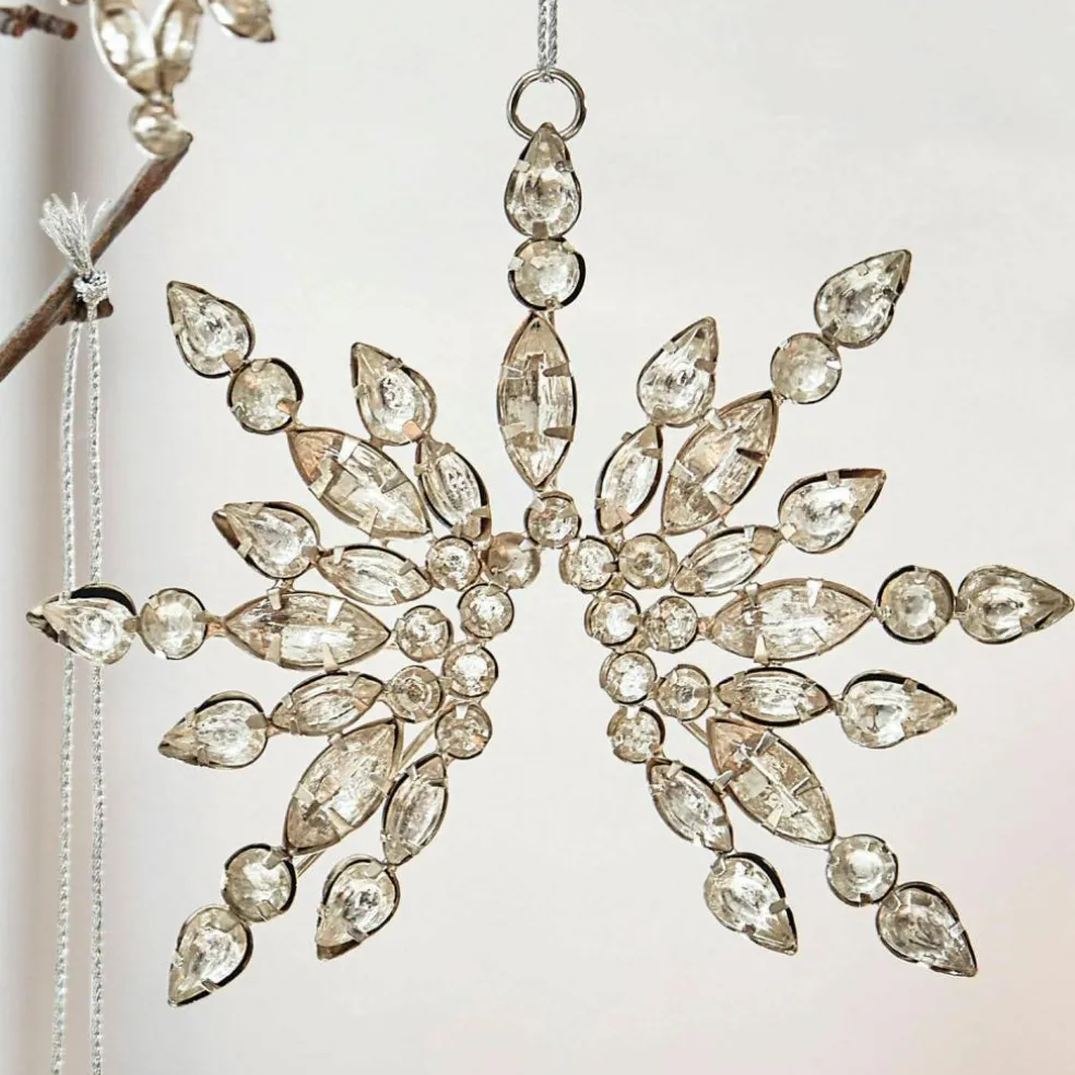 Lot de 6 décorations de Noël Valvi