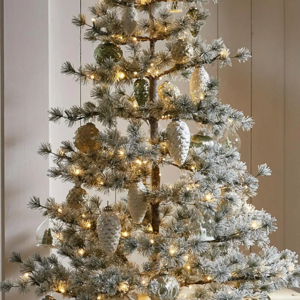 Lot de 6 décorations de Noël Éva