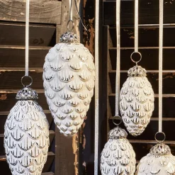 Lot de 6 décorations de Noël Éva