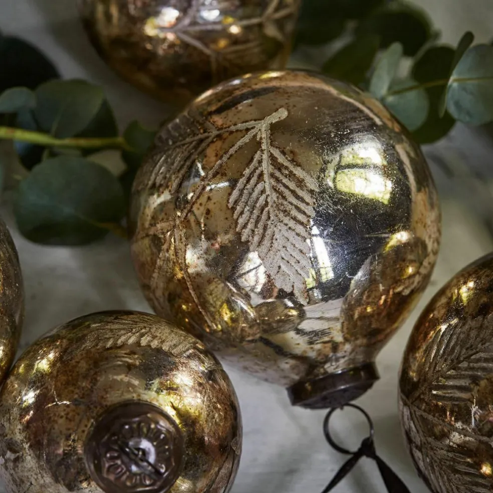 Lot de 6 décorations de Noël Tristan