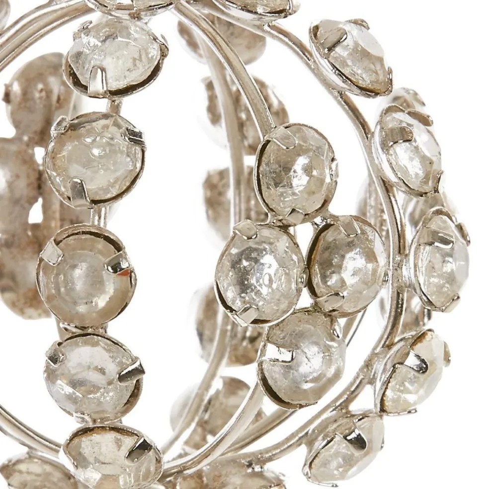 Lot de 2 décorations de Noël Fire Balls