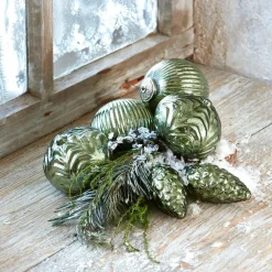 Lot de 6 décorations de Noël Silverhill