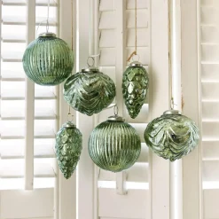 Lot de 6 décorations de Noël Silverhill