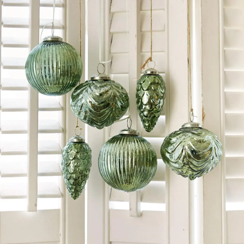 Lot de 6 décorations de Noël Silverhill