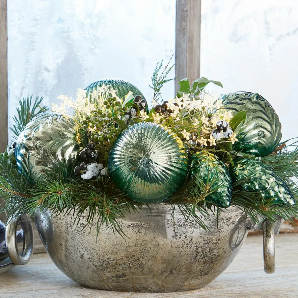 Lot de 6 décorations de Noël Silverhill