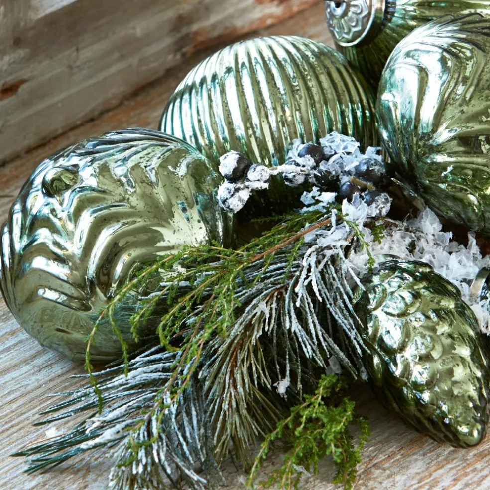 Lot de 6 décorations de Noël Silverhill