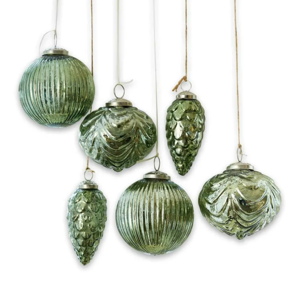 Lot de 6 décorations de Noël Silverhill