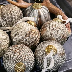 Lot de 8 décorations de Noël Silverlake