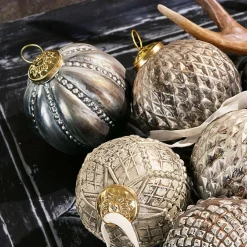 Lot de 8 décorations de Noël Silverlake