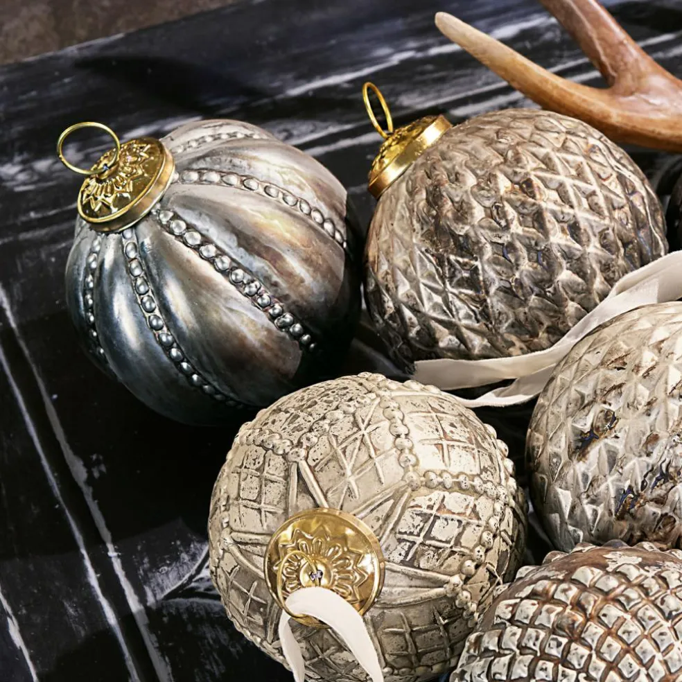 Lot de 8 décorations de Noël Silverlake