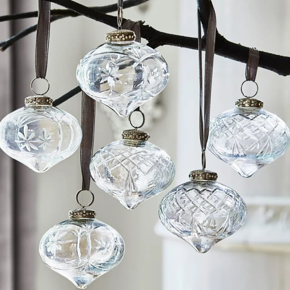 Lot de 6 décorations de Noël Cheshire