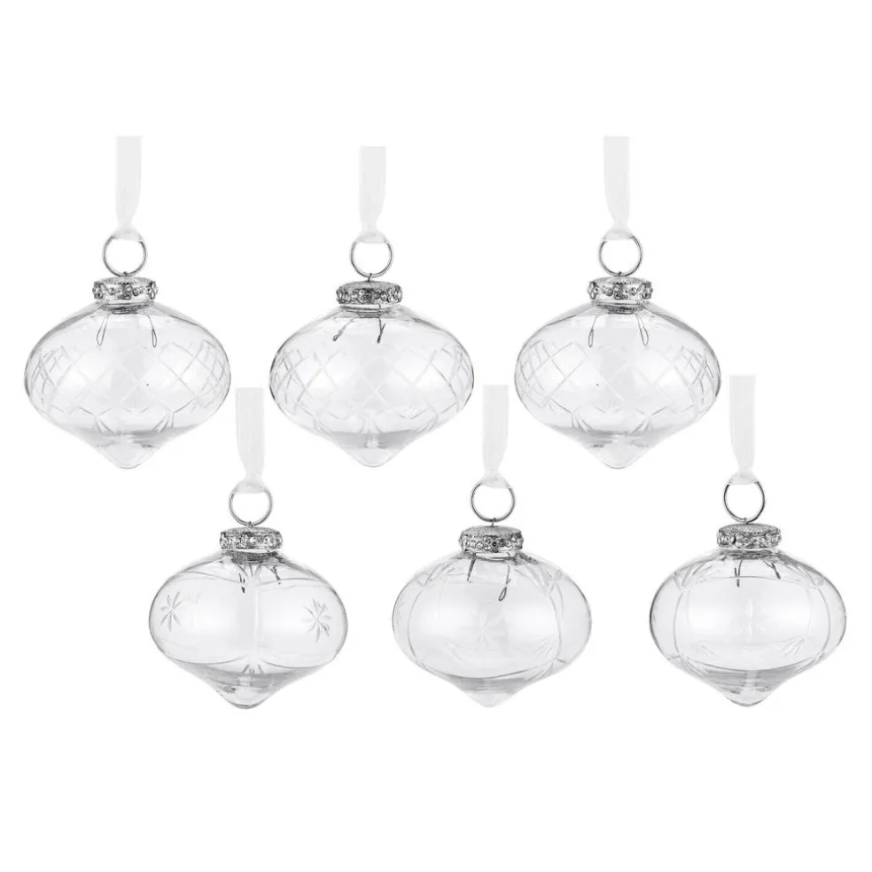 Lot de 6 décorations de Noël Cheshire